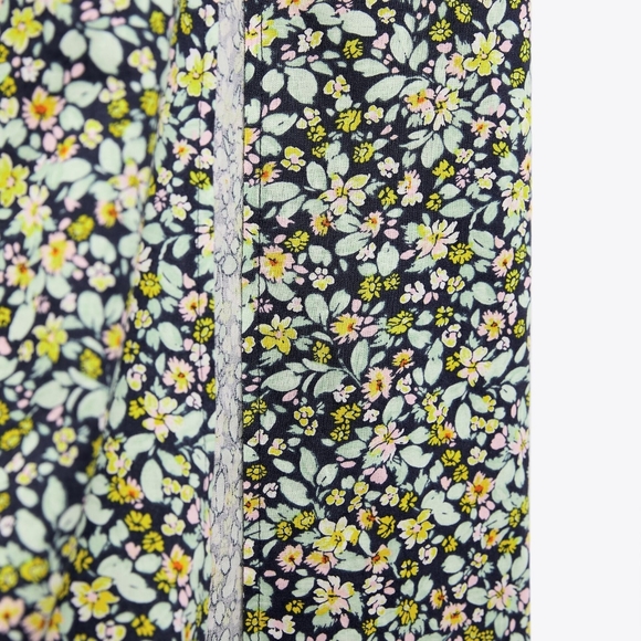 NWT Zara Lien Blend Floral Print Dress - 6962-023 - Picture 6 of 11